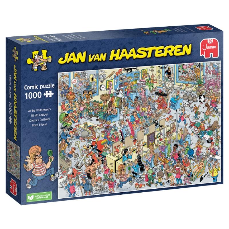 Jan Van Haasteren - The Hairdressers 1000 bitar