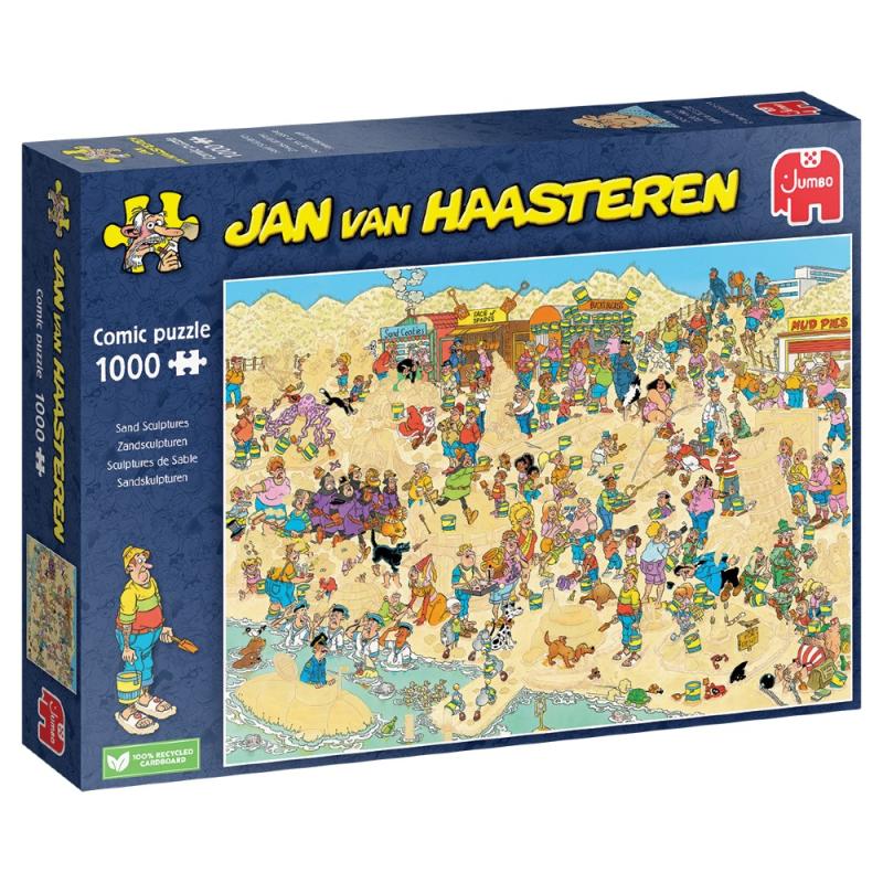 Jan Van Haasteren - Sand Sculptures 1000 bitar