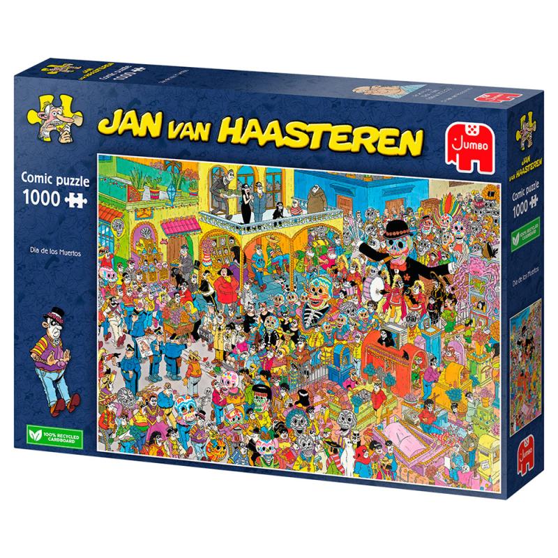 Jan Van Haasteren - Dia De Los Muertos 1000 bitar