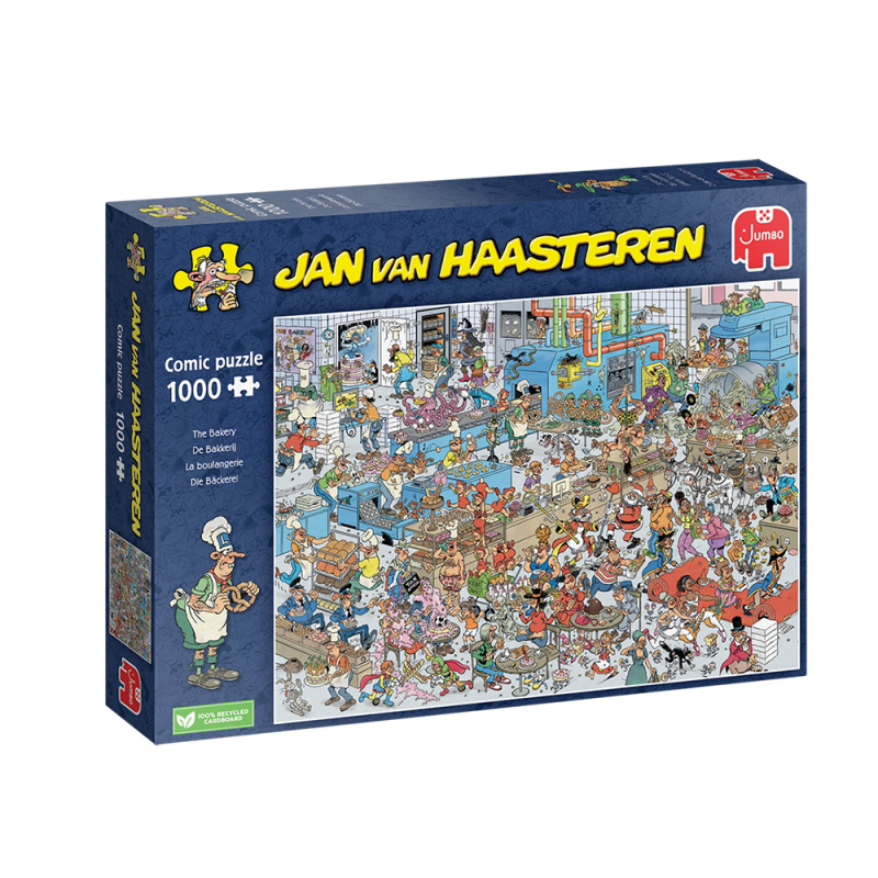 Jan Van Haasteren - The Bakery 1000 bitar