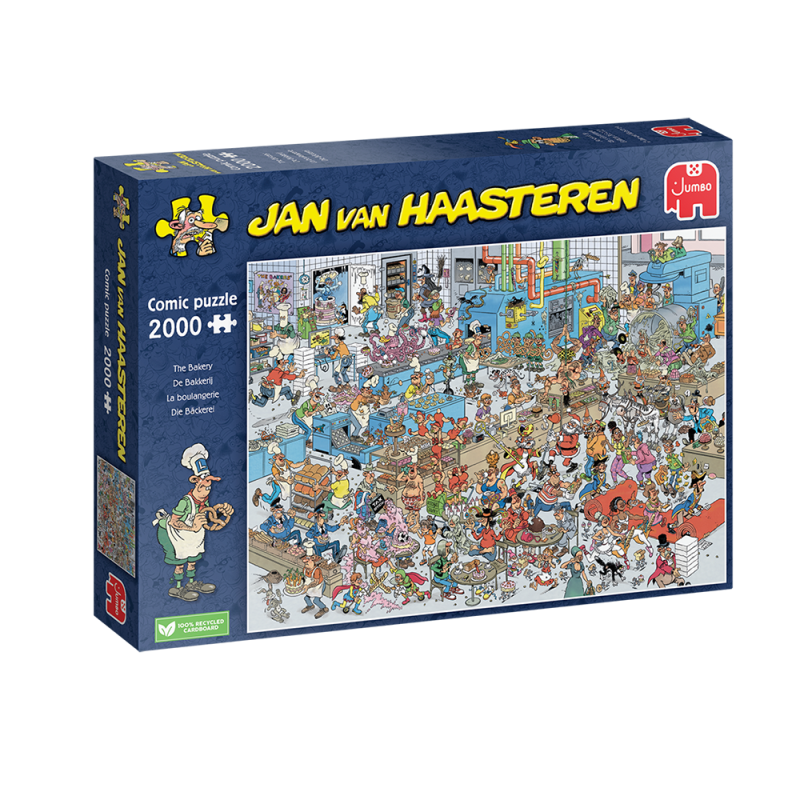 Jan Van Haasteren - The Bakery 2000 bitar
