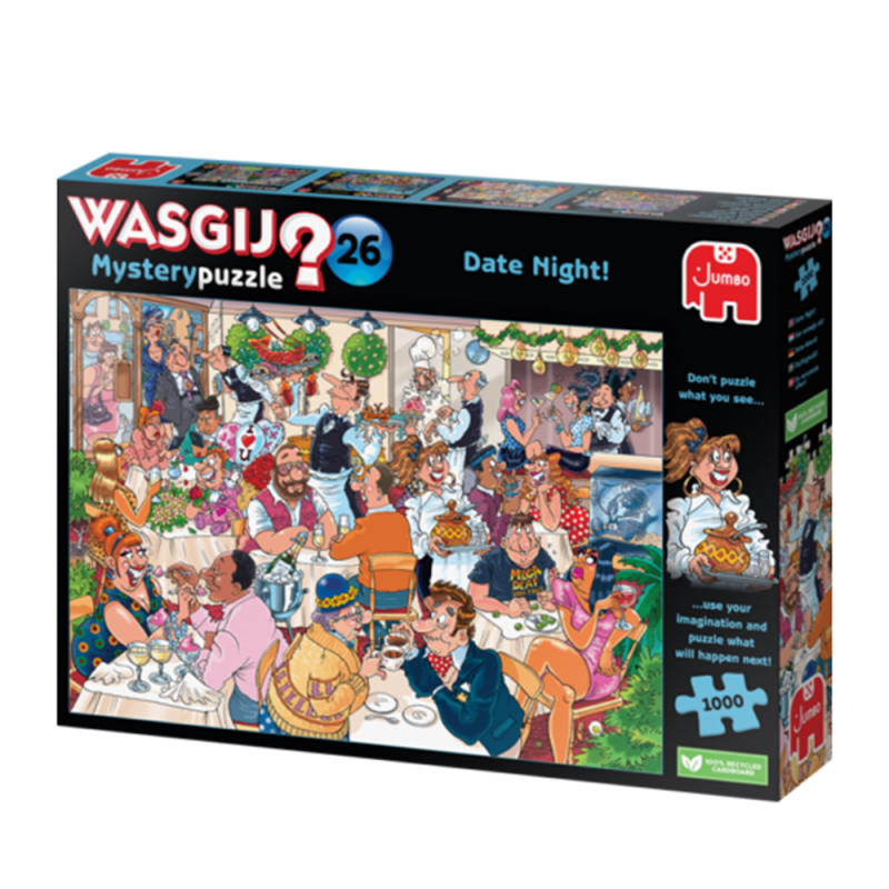 Wasgij - Mystery 26 - Date Night! 1000 bitar