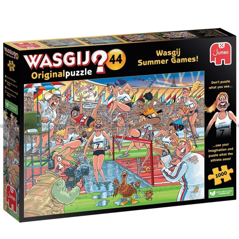 Wasgij - Original 44 - Summer Games 1000 bitar