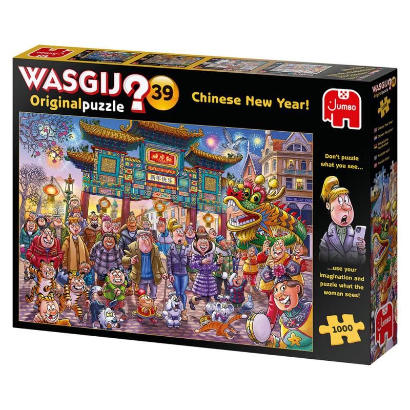 Wasgij - Original 39 - Chinese New Year! 1000 bitar