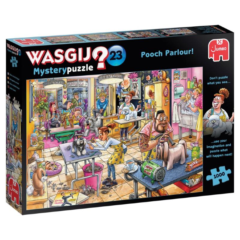 Wasgij - Mystery 23 - Pooch Parlour! 1000 bitar