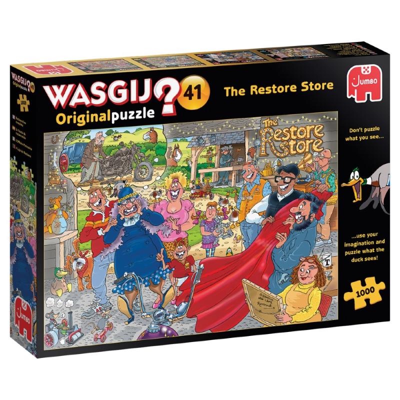 Wasgij - Original 41 - The Restore Store 1000 bitar