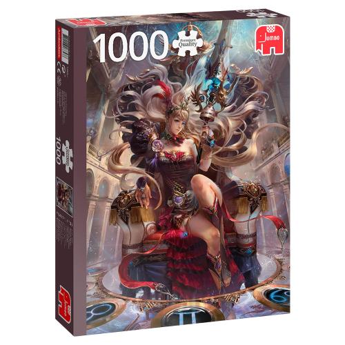 Puzzle Jumbo - Zodiac Queen - 1000 bitar