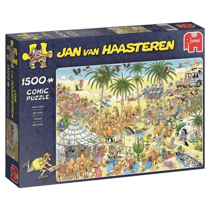 Jan Van Haasteren - The Oasis 1500 bitar