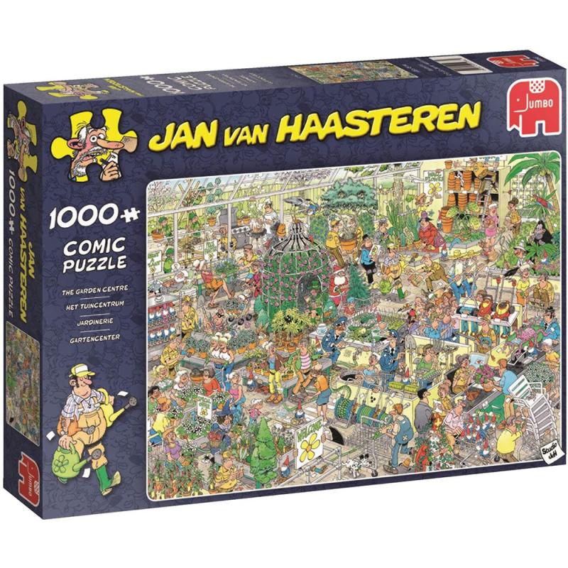 Jan Van Haasteren - Garden Centre 1000 bitar