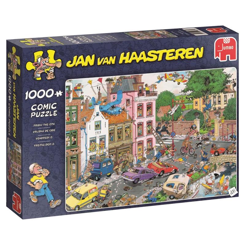 Jan Van Haasteren - Friday the 13th 1000 bitar