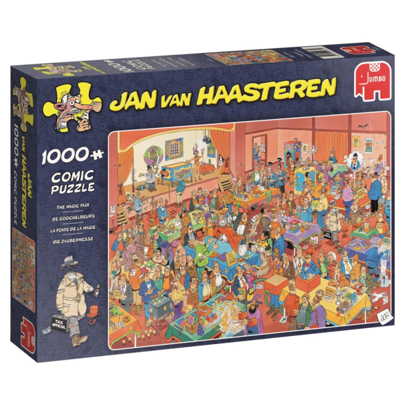 Jan Van Haasteren - Magic Fair 1000 bitar