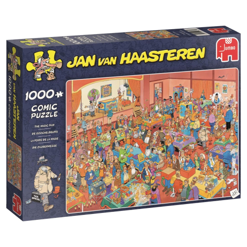 Jan Van Haasteren - Magic Fair 1000 bitar