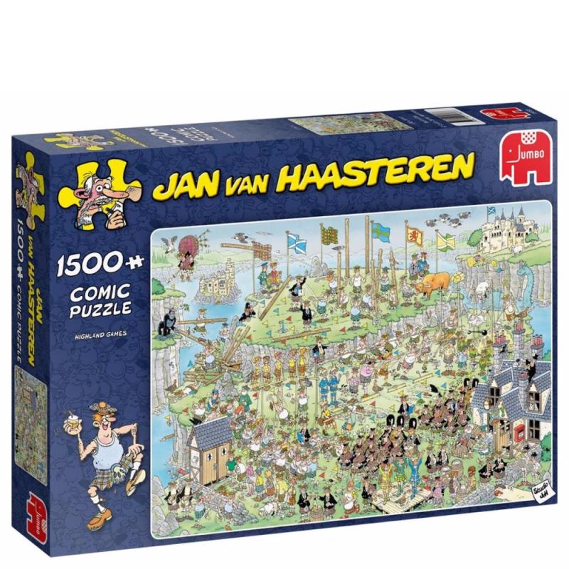 Jan Van Haasteren - Highland Games 1500 bitar