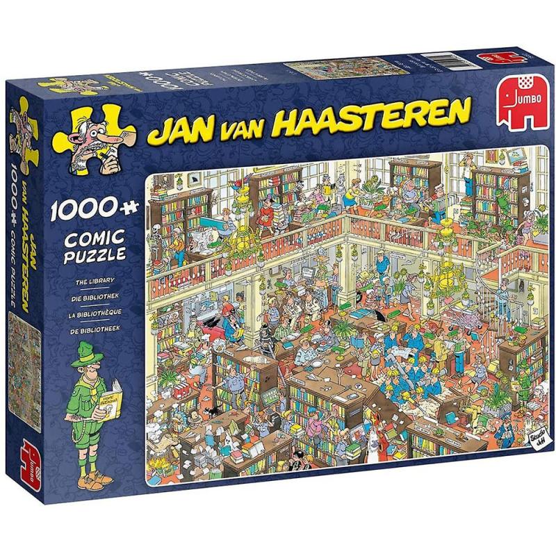 Jan Van Haasteren - The Library 1000 bitar