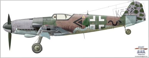 Messerschmitt Bf 109K-4 1:32