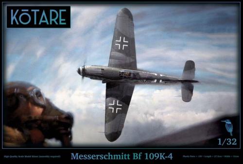 Messerschmitt Bf 109K-4 1:32