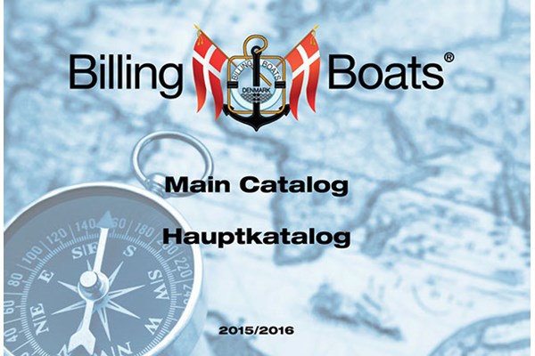Billing Boats Katalog
