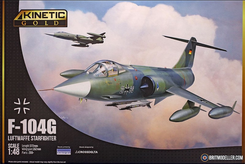 F-104G Starfighter "Luftwaffe" 1/48
