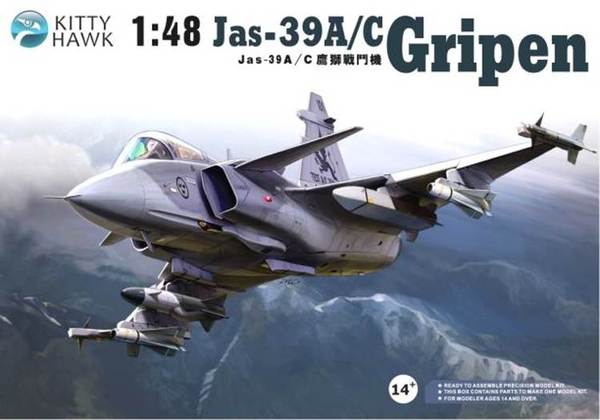 JAS-39A/C Gripen 1:48