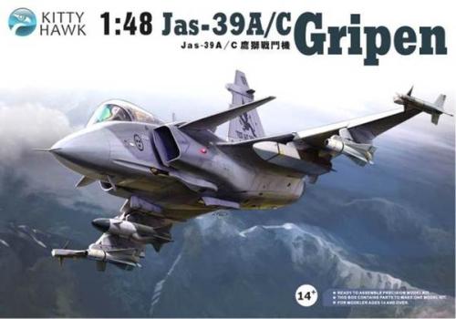 JAS-39A/C Gripen 1:48