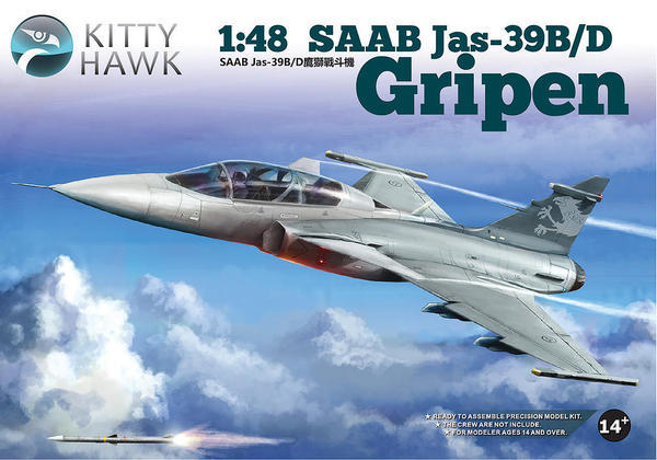 Saab Jas-39B/D Gripen 1:48