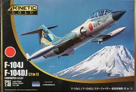 F-104J F104DJ Starfighter J.A.S.D.F. [2 in 1] 1/48