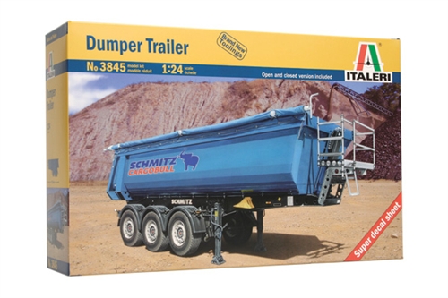 DUMPER TRAILER 1/24