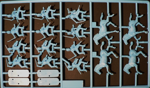 British Hussars 1/72