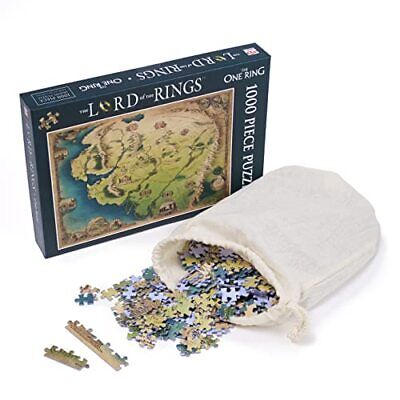 Lord of The Rings: Eriador Map 1000 bitar