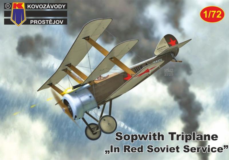 Sopwith Triplane 'In Red Soviet service' 1/72