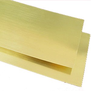 Mässingplåt 100 x 200 x 0.7mm (1st)