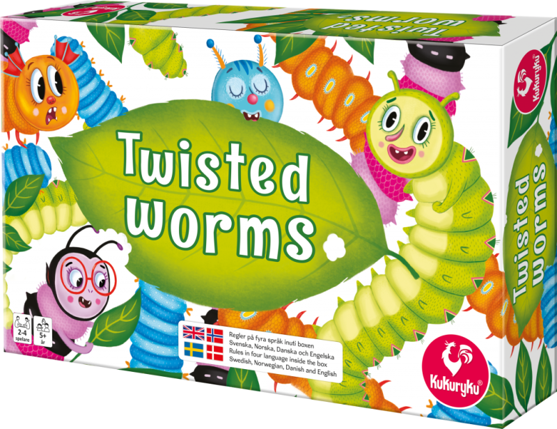 Twisted Worms (Översatt till: SE, NO, DK & EN)