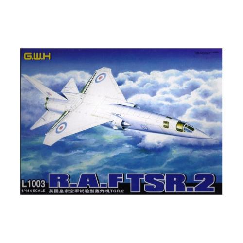 R.A.F. TSR.2 1/144