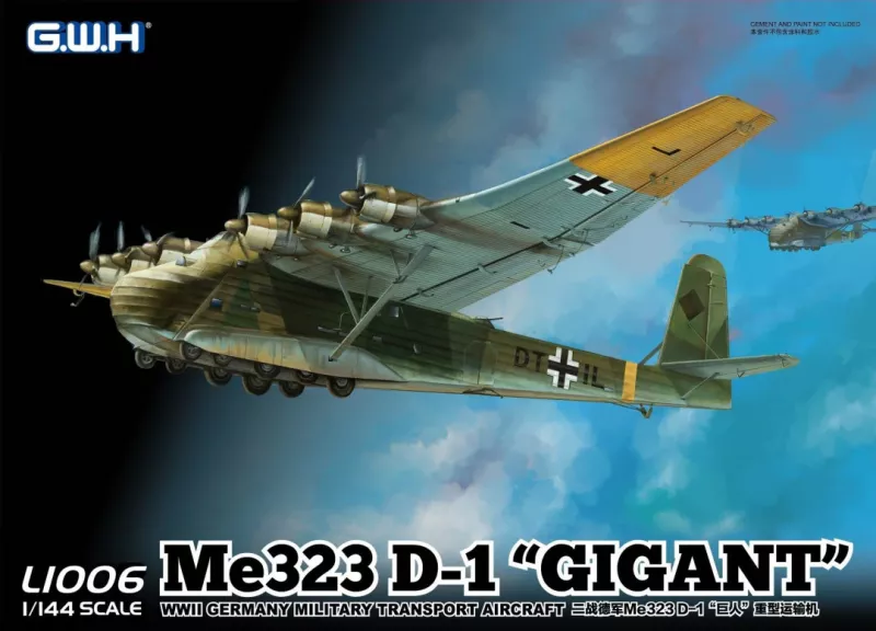 Me 323 D-1 "Gigant" 1/144