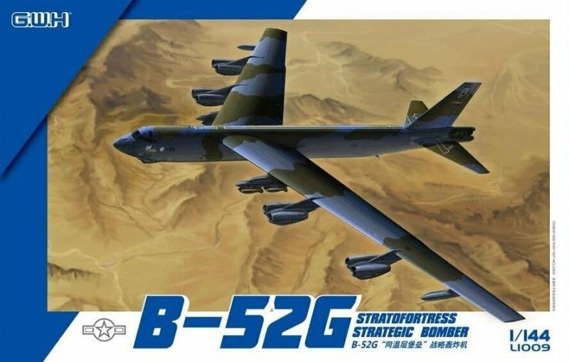 B-52G Stratofortress Strategic Bomber 1/144