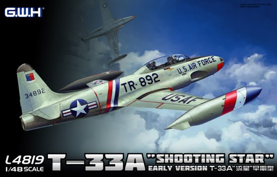 T-33A "Shooting Star" Early Version T-33A 1/48