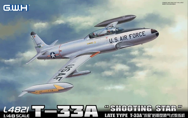 T-33A "Shooting Star" Late Type T-33 1/48