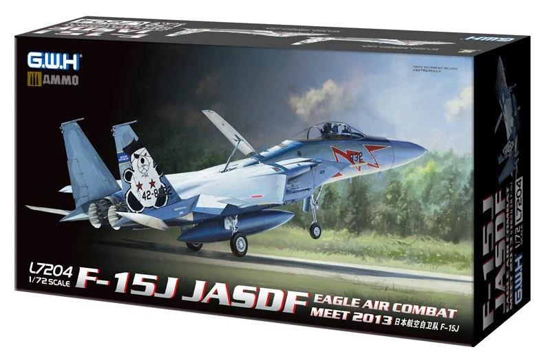 JASDF﻿ F-15J Eagle Air Combat Meet 2013 1/72