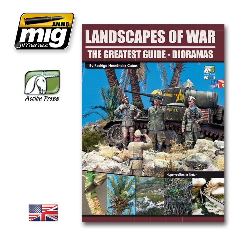 LANDSCAPES OF WAR: THE GREATEST GUIDE - DIORAMAS VOL. 2 (English)