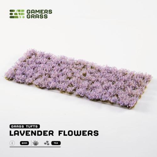 Gamer's Grass: Lavender Flowers