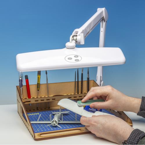 Lightcraft Compact LED Arbetslampa med Dimmer