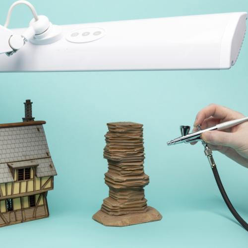 Lightcraft Classic LED Arbetslampa med Dimmerfunktion