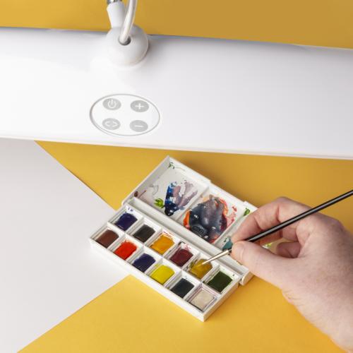 Lightcraft Pro LED Arbetslampa med dubbel Dimmerfunktion (varmt och kallt ljus)