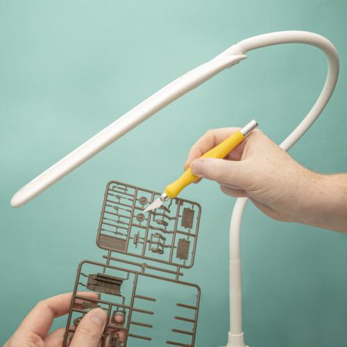 Flexibel LED Skrivbordslampa med Dimmer