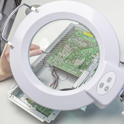 Lightcraft Pro XL Förstoringslampa med LED och Dimmer