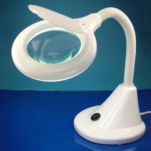 Lightcraft LED Compact Flexi Magnifier Lamp