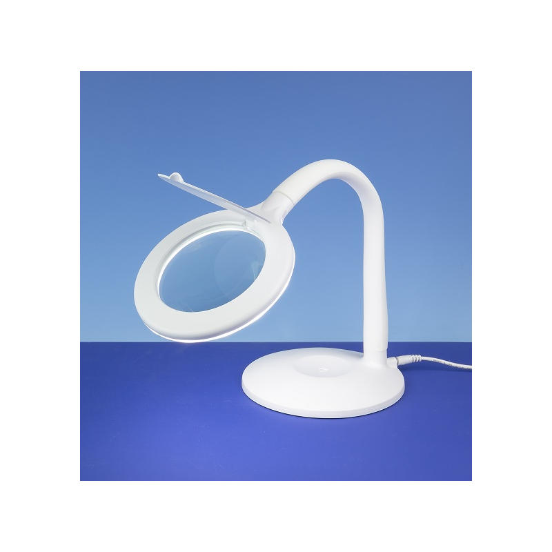 Lightcraft LED Flexible USB Magnifier Lamp