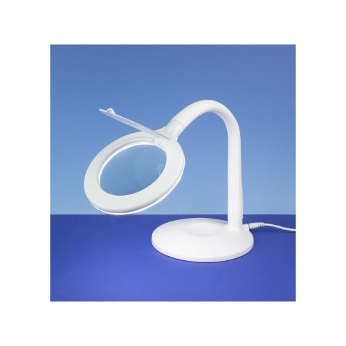 Lightcraft LED Flexible USB Magnifier Lamp