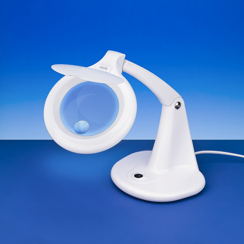 Lightcraft LED Table Magnifier Lamp