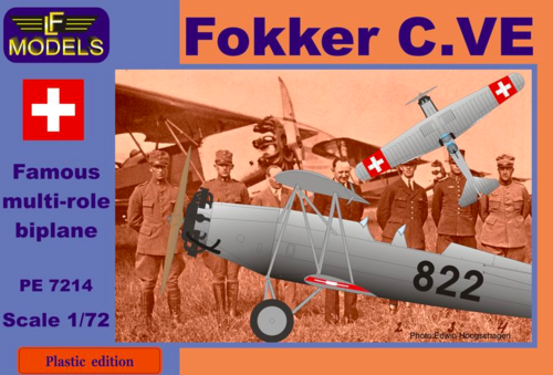 Fokker C.VE Switzerland 1/72
